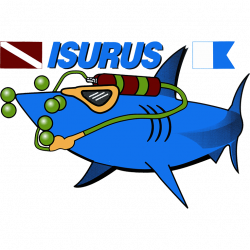 Isurus Escuela De Buceo logo