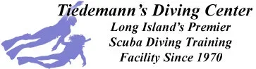 Tiedemanns Diving Center logo