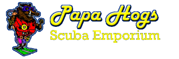 Papa Hogs Scuba Emporium logo