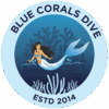 Blue Corals Dive logo