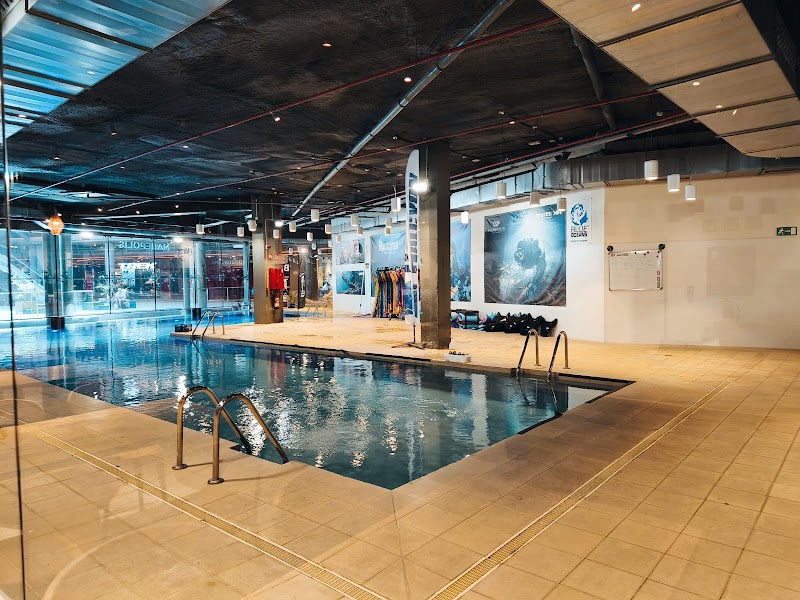 Yo Buceo | Buceo en Madrid logo