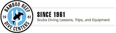 Bamboo Reef Dive Centers logo