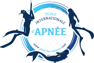 École Internationale d'Apnée ( stage d'apnée, stage chasse sous-marine, randonnée palmée, boutique apnée et chasse) logo