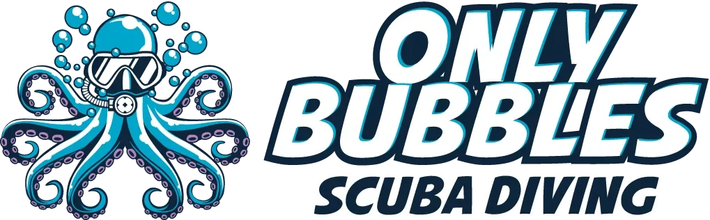 Only Bubbles Scuba Diving logo