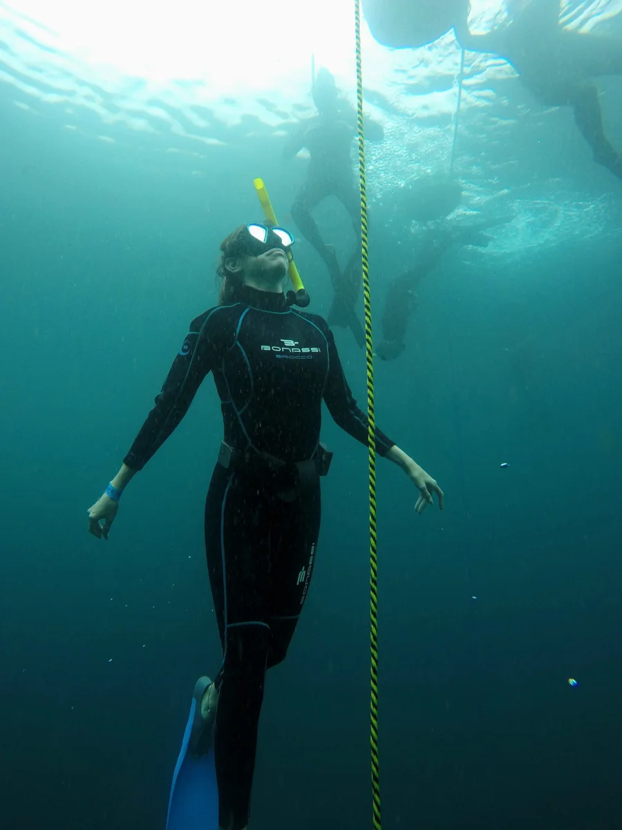 Hipoxia Freediving