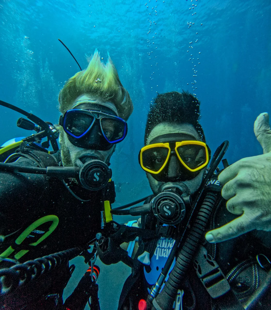 MSDT (Master Scuba Diver Trainer)
