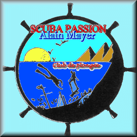Centre de plongée Scuba passion depuis 1992 logo