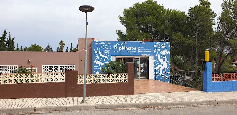 Plàncton Diving logo