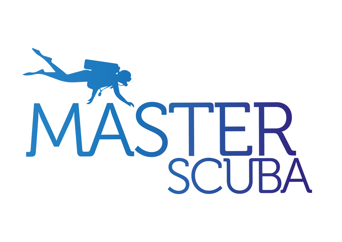 Master Scuba logo
