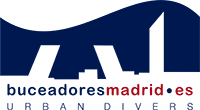 Diving course Madrid buceadoresmadrid logo