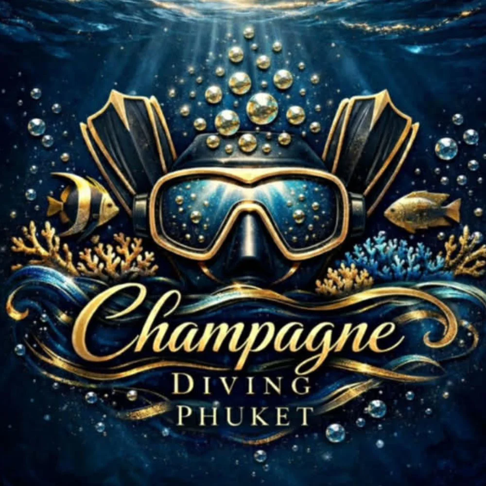 Champagne Diving logo