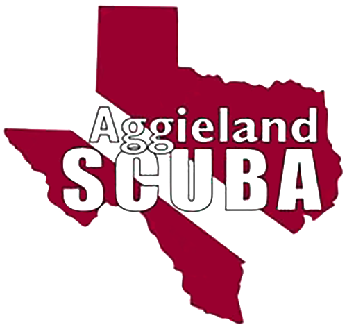 Aggieland Scuba logo