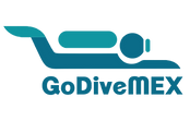 GoDiveMEX logo