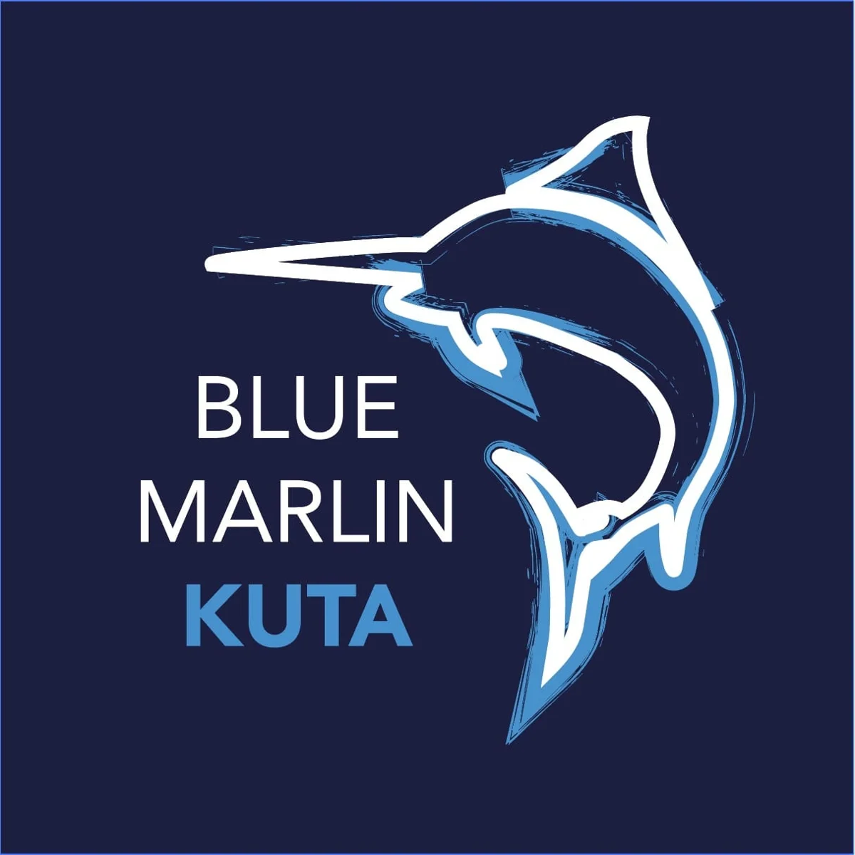 Blue Marlin Dive Kuta Lombok logo