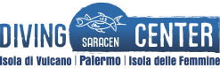 DIVING CENTER SARACEN logo