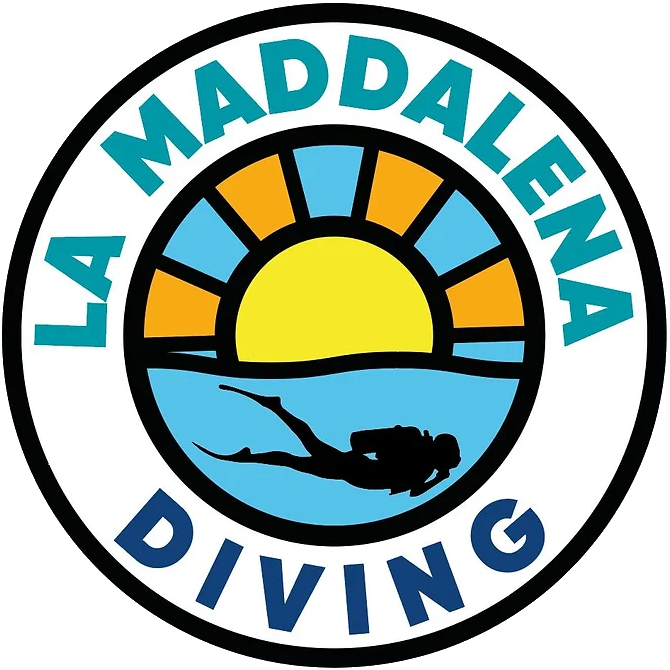 Maddalena Diving logo