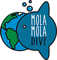 Centro de Buceo y Viajes MolaMola Dive logo
