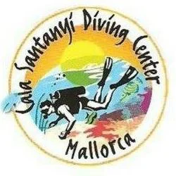 CALA SANTANYI DIVING logo