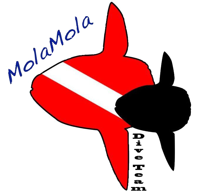 Molamola Dive Team logo