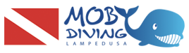 Moby Diving logo