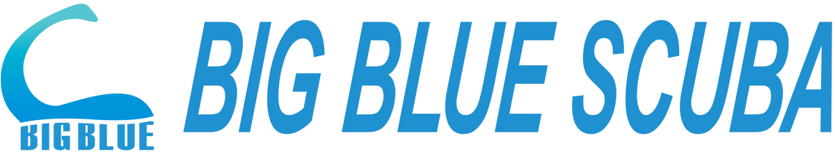 Big Blue Scuba logo