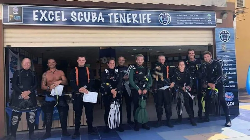 Excel Scuba Diving Tenerife logo