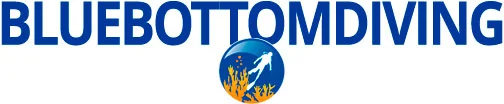 Blue Bottom Diving logo