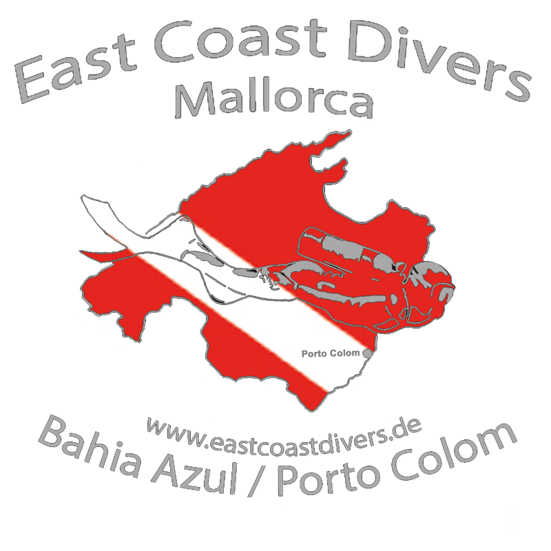 EAST COAST DIVERS MALLORCA logo