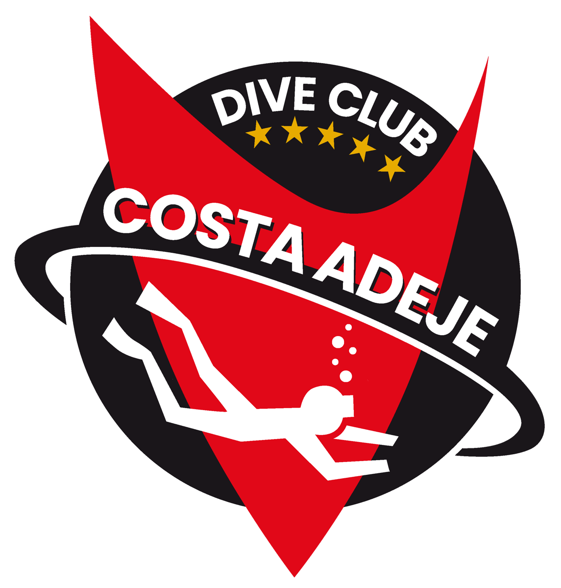 SSI Dive Club Adeje Tenerife 5* Center logo