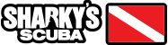 Sharky’s Scuba logo