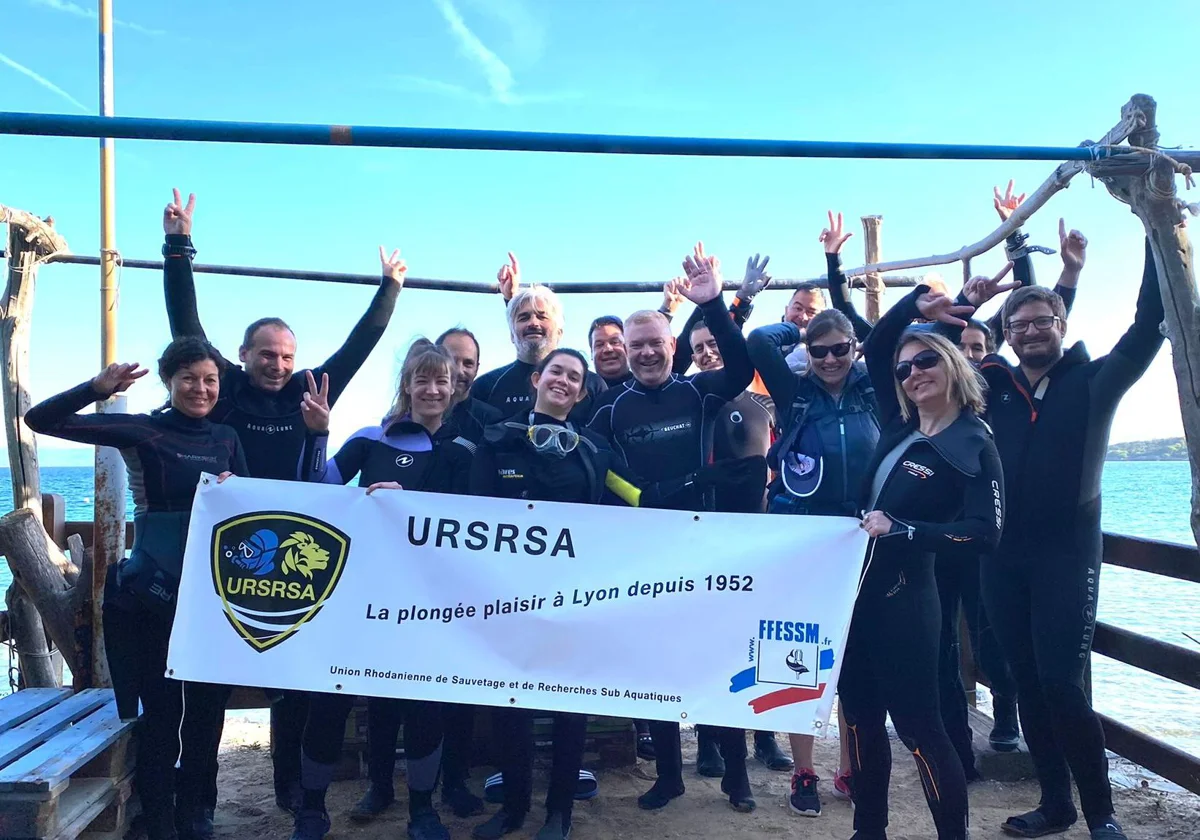 URSRSA - Club de plongée Lyon