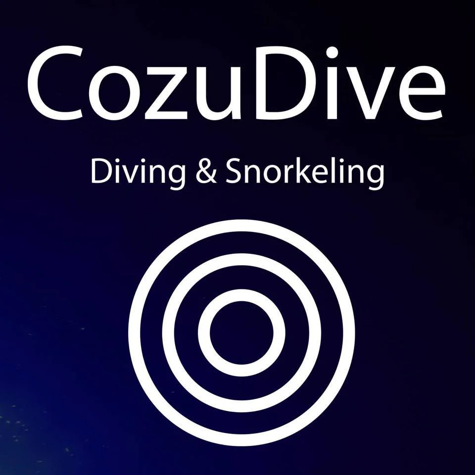COZUDIVE DIVING & SNORKELING logo