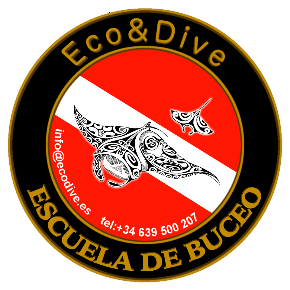 Eco&Dive Escuela de buceo en Málaga logo