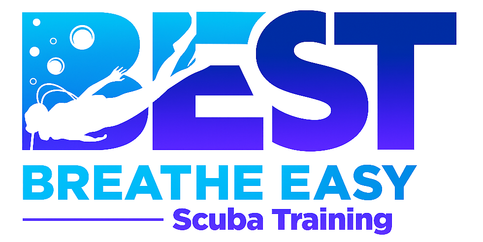 Breathe Easy Scuba Training logo