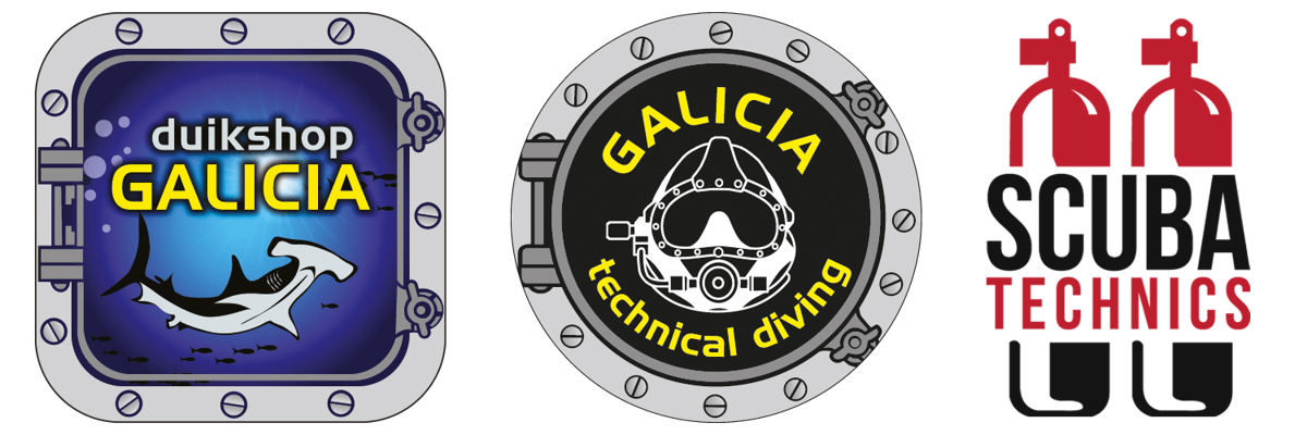 Galicia Technical Diving logo