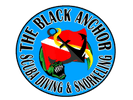 The Black Anchor Scuba Diving & Snorkeling logo