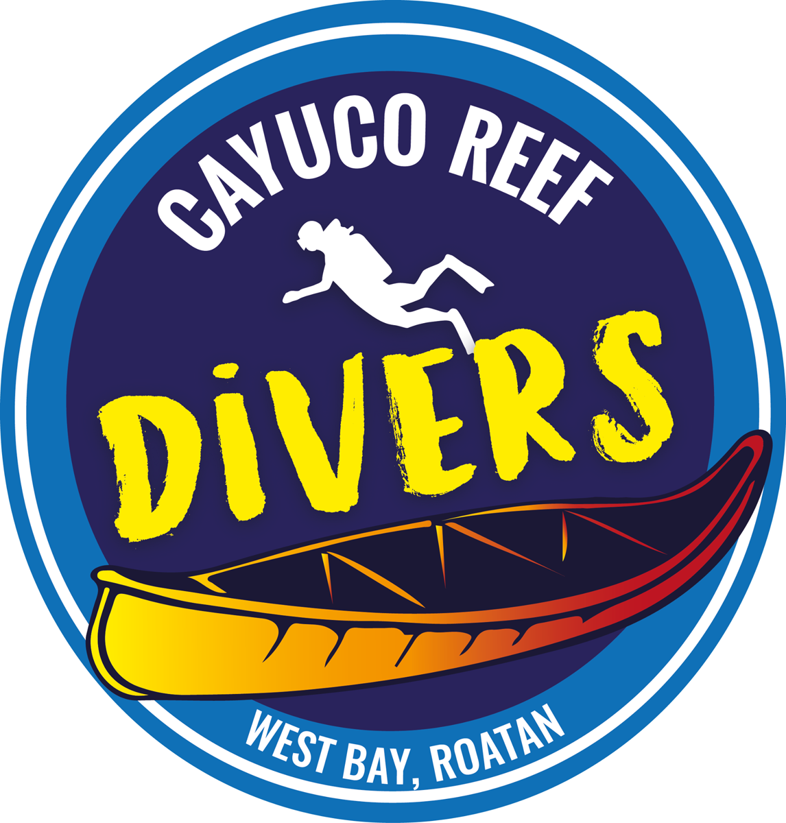CAYUCO REEF DIVERS ROATAN logo