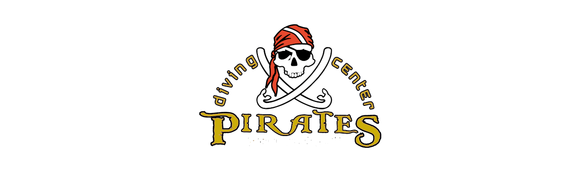 PIRATES DIVING CENTER logo