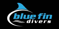 Blue Fin Divers Naxos Scuba Diving Center - PADI 5 Star IDC Resort logo