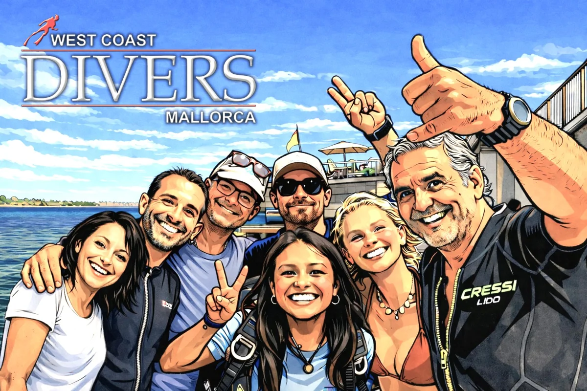 West Coast Divers Mallorca - PADI Dive Resort , Tauchschule, Centro de Buceo, Diving Centre