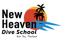 New Heaven Diving School logo