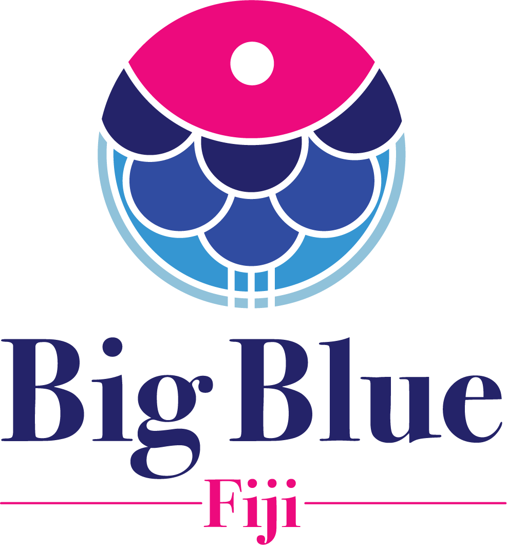 Big Blue Fiji logo