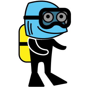 Buzos Merluzos logo