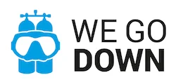 WeGoDown logo