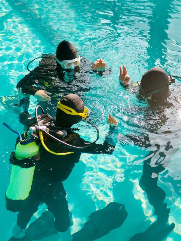 Deep diving