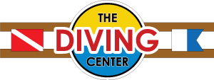 The Diving Center logo