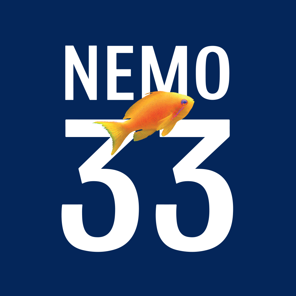 NEMO33 - The Worlds deepest diving pool logo