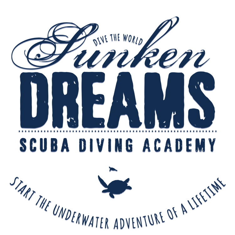 Sunken Dreams Scuba Diving Academy logo