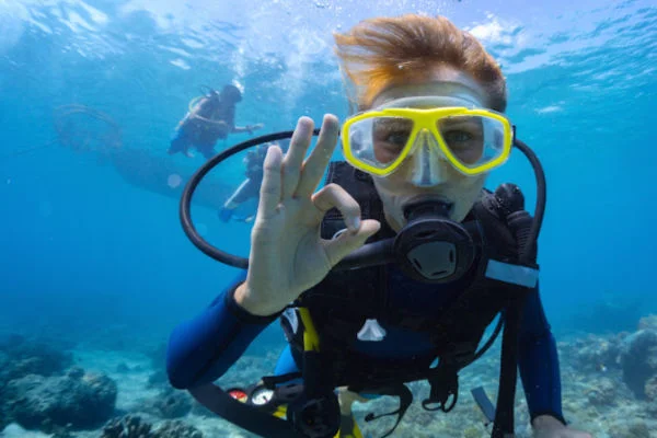 Bautismo de buceo