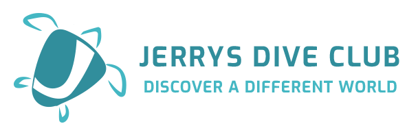 Jerrys Dive Club Rasdhoo logo